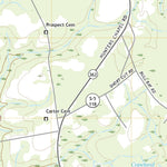 United States Geological Survey Tony Hill Bay, SC (2020, 24000-Scale) digital map