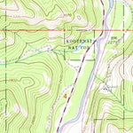 United States Geological Survey Tony Peak, MT (1963, 24000-Scale) digital map