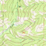 United States Geological Survey Tony Peak, MT (1963, 24000-Scale) digital map