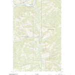 United States Geological Survey Tony Peak, MT (2020, 24000-Scale) digital map
