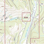 United States Geological Survey Tony Peak, MT (2020, 24000-Scale) digital map
