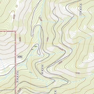 United States Geological Survey Tony Peak, MT (2020, 24000-Scale) digital map