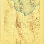 United States Geological Survey Tooele E, UT (1885, 250000-Scale) digital map