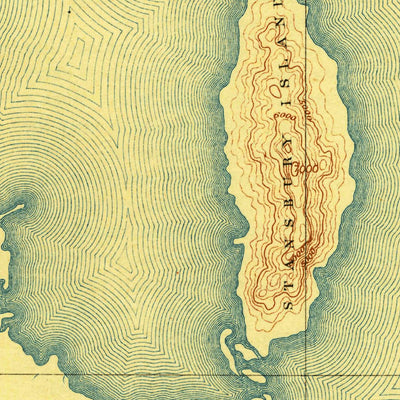 United States Geological Survey Tooele E, UT (1885, 250000-Scale) digital map