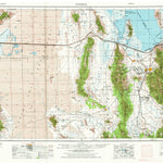 United States Geological Survey Tooele, UT (1953, 250000-Scale) digital map