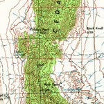 United States Geological Survey Tooele, UT (1953, 250000-Scale) digital map