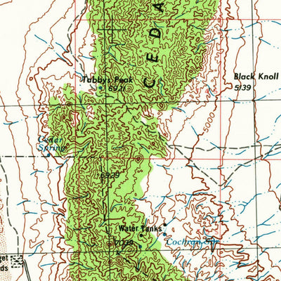 United States Geological Survey Tooele, UT (1953, 250000-Scale) digital map