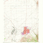 United States Geological Survey Tooele, UT (1955, 24000-Scale) digital map