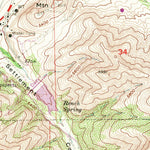 United States Geological Survey Tooele, UT (1955, 24000-Scale) digital map