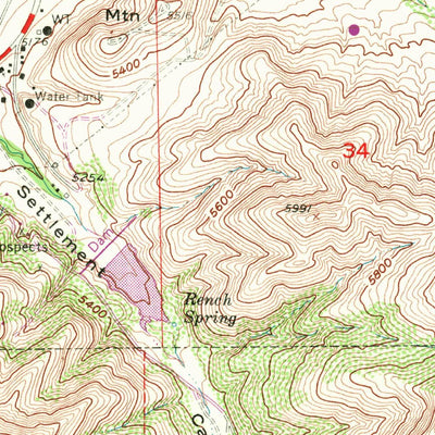 United States Geological Survey Tooele, UT (1955, 24000-Scale) digital map
