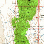 United States Geological Survey Tooele, UT (1955, 250000-Scale) digital map