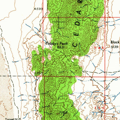 United States Geological Survey Tooele, UT (1955, 250000-Scale) digital map