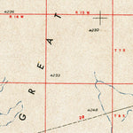 United States Geological Survey Tooele, UT (1955, 250000-Scale) digital map
