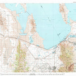 United States Geological Survey Tooele, UT (1979, 100000-Scale) digital map