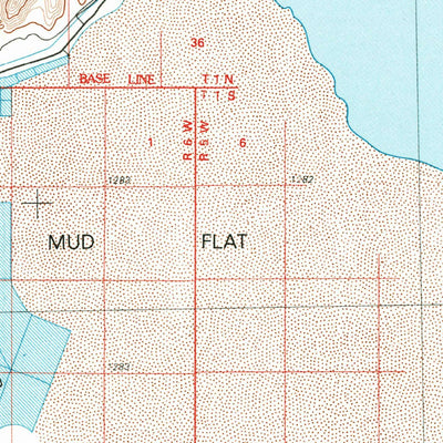United States Geological Survey Tooele, UT (1979, 100000-Scale) digital map