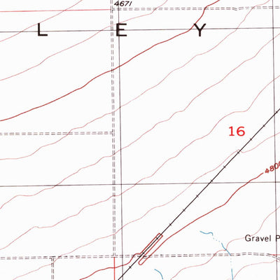United States Geological Survey Tooele, UT (1997, 24000-Scale) digital map