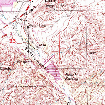 United States Geological Survey Tooele, UT (1997, 24000-Scale) digital map