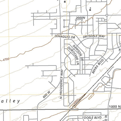 United States Geological Survey Tooele, UT (2023, 24000-Scale) digital map