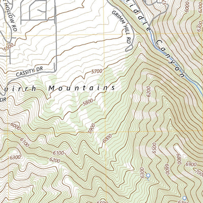 United States Geological Survey Tooele, UT (2023, 24000-Scale) digital map