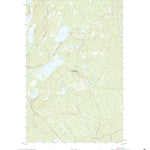 United States Geological Survey Toohey Lake, MN (2022, 24000-Scale) digital map