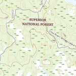 United States Geological Survey Toohey Lake, MN (2022, 24000-Scale) digital map