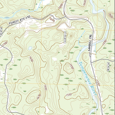 United States Geological Survey Toohey Lake, MN (2022, 24000-Scale) digital map