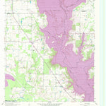 United States Geological Survey Tool, TX (1960, 24000-Scale) digital map