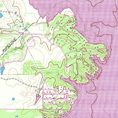 United States Geological Survey Tool, TX (1960, 24000-Scale) digital map