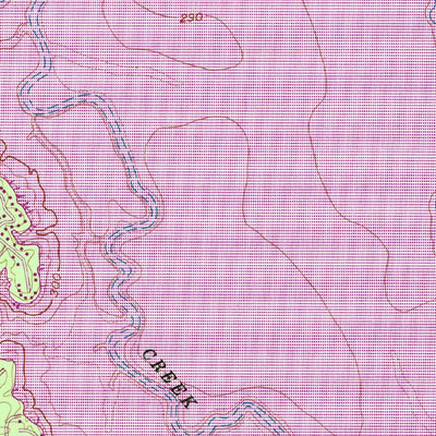 United States Geological Survey Tool, TX (1960, 24000-Scale) digital map