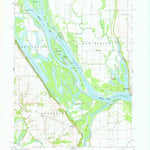 United States Geological Survey Toolesboro, IA-IL (1953, 24000-Scale) digital map