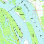 United States Geological Survey Toolesboro, IA-IL (1953, 24000-Scale) digital map