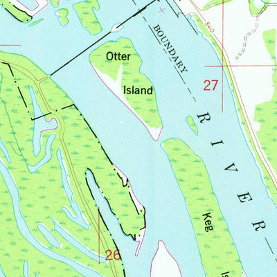 United States Geological Survey Toolesboro, IA-IL (1953, 24000-Scale) digital map