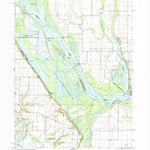 United States Geological Survey Toolesboro, IA-IL (1992, 24000-Scale) digital map