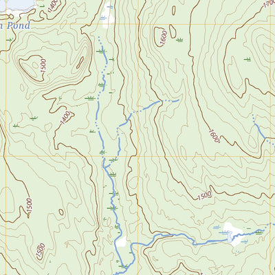 United States Geological Survey Tooley Pond, NY (2023, 24000-Scale) digital map