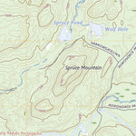 United States Geological Survey Tooley Pond, NY (2023, 24000-Scale) digital map