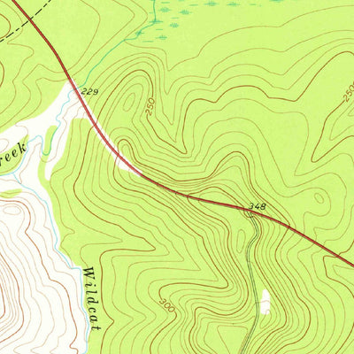 United States Geological Survey Toomsboro, GA (1973, 24000-Scale) digital map