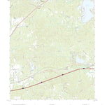 United States Geological Survey Toomsuba, MS (2020, 24000-Scale) digital map