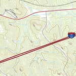 United States Geological Survey Toomsuba, MS (2020, 24000-Scale) digital map