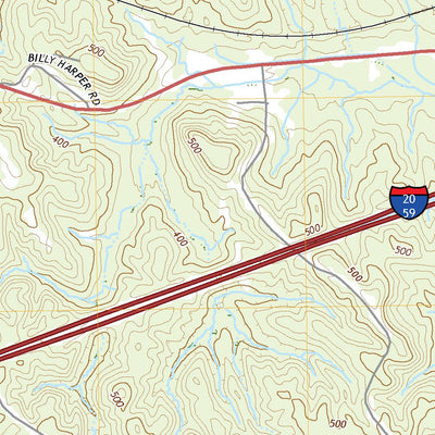 United States Geological Survey Toomsuba, MS (2020, 24000-Scale) digital map