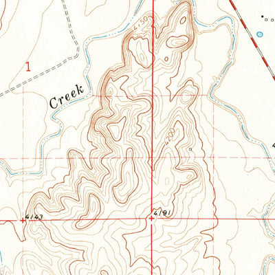 United States Geological Survey Toonerville, CO (1966, 24000-Scale) digital map