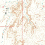 United States Geological Survey Toonerville, CO (1966, 24000-Scale) digital map