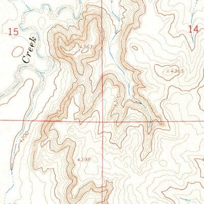 United States Geological Survey Toonerville, CO (1966, 24000-Scale) digital map