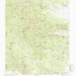 United States Geological Survey Tooth Of Time, NM (1994, 24000-Scale) digital map