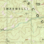 United States Geological Survey Tooth Of Time, NM (1994, 24000-Scale) digital map