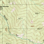 United States Geological Survey Tooth Of Time, NM (1994, 24000-Scale) digital map