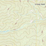 United States Geological Survey Tooth of Time, NM (2020, 24000-Scale) digital map
