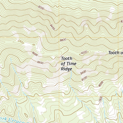 United States Geological Survey Tooth of Time, NM (2020, 24000-Scale) digital map