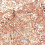 United States Geological Survey Topanga, CA (1952, 24000-Scale) digital map