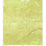 United States Geological Survey Topatopa Mountains, CA (1943, 24000-Scale) digital map