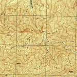 United States Geological Survey Topatopa Mountains, CA (1944, 31680-Scale) digital map